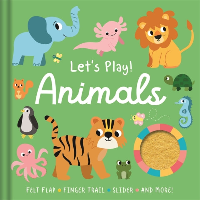 Lets Play Animals By Igloo Books