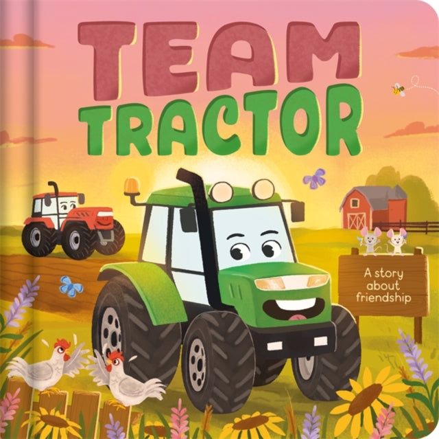 Team Tractor By Igloo Books Ltd