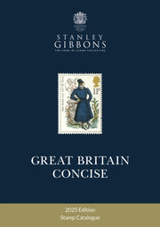 2025 Great Britain Concise Stamp Catalog By Gibbons, Stanley