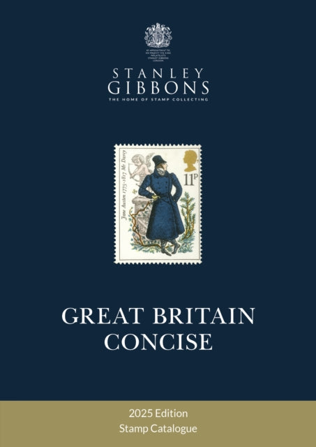 2025 Great Britain Concise Stamp Catalog