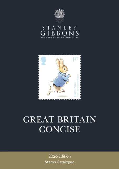 2026 Great Britain Concise Stamp Catalog