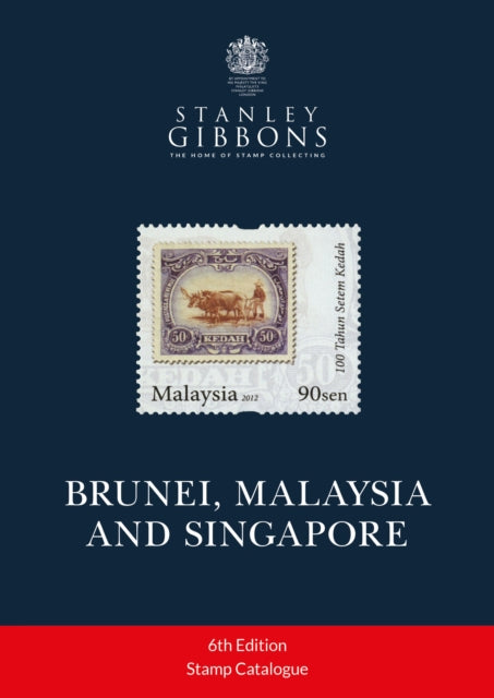 Brunei Malaysia & Singapore Stamp Catalo By Gibbons, Stanley