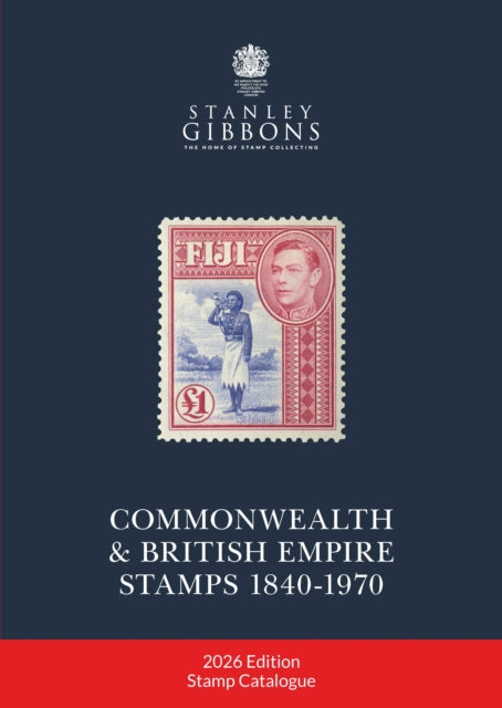 2026 Commonwealth Empire Stamps 18401970