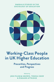 Working Class People In Uk Higher Educa