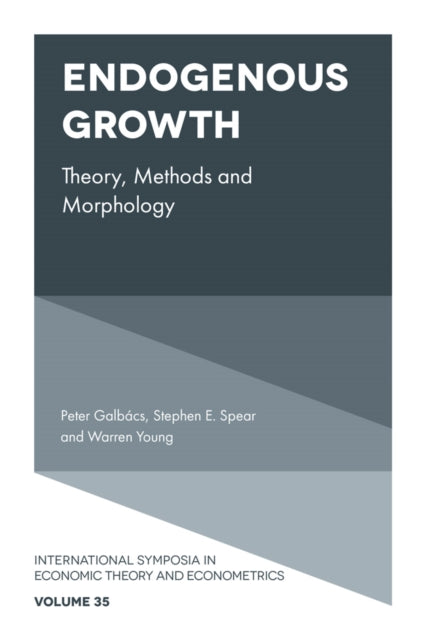 Endogenous Growth : Theory Methods And M By Galbacs, Peter