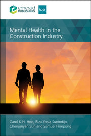 Mental Health In The Construction Indus By Hon, Carol H.k.