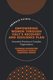 Empowering Women Through Italy S Recove By Buonocore, Filomena