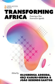 Transforming Africa Fostering A New Inn By Adesida, Olugbenga