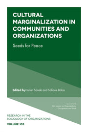 Cultural Marginalization In Communities By Sasaki, Innan
