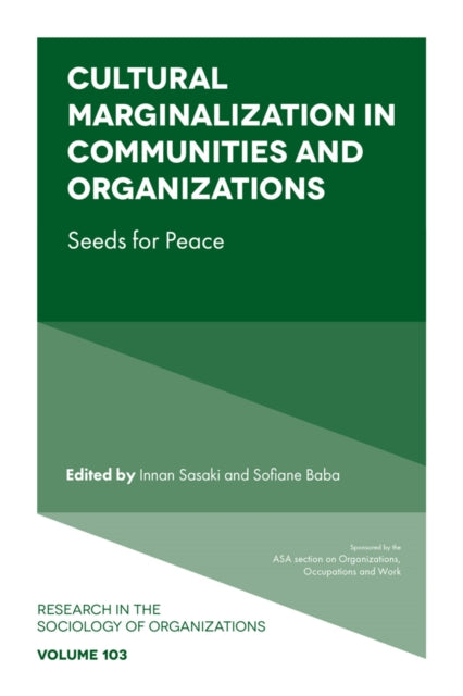 Cultural Marginalization In Communities By Sasaki, Innan