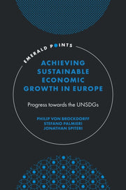 Achieving Sustainable Economic Growth I