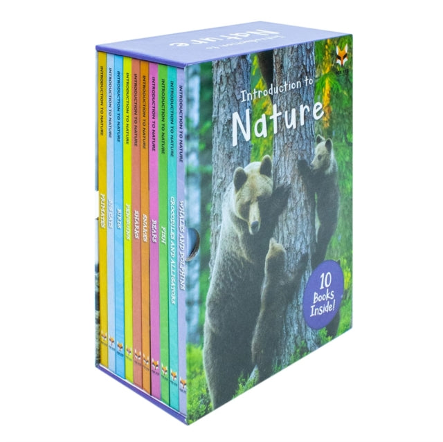 Introduction To Nature Hardback Set By Brooke Jasmine