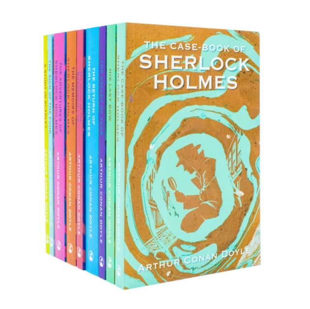 Complete Work Of Sherlock Holmes 9 Books By Doyle, Arthur