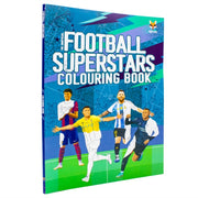 Football Superstars Colouring Book By Limbada Sanaa