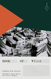 Book Of Wills By Ghanayem, Reem (ed)