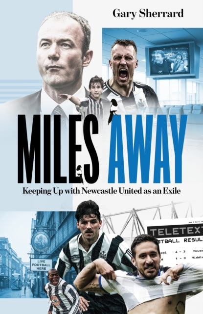 Miles Away By Sherrard, Gary