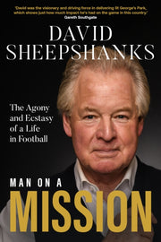 Man On A Mission By Sheepshanks, David