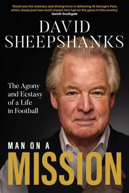 Man On A Mission By Sheepshanks, David
