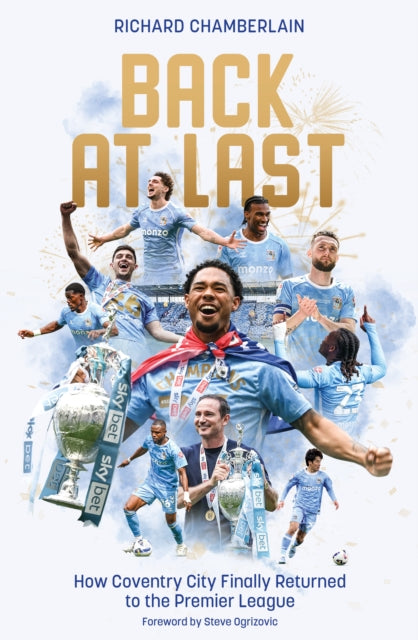 Back At Last By Chamberlain, Richard