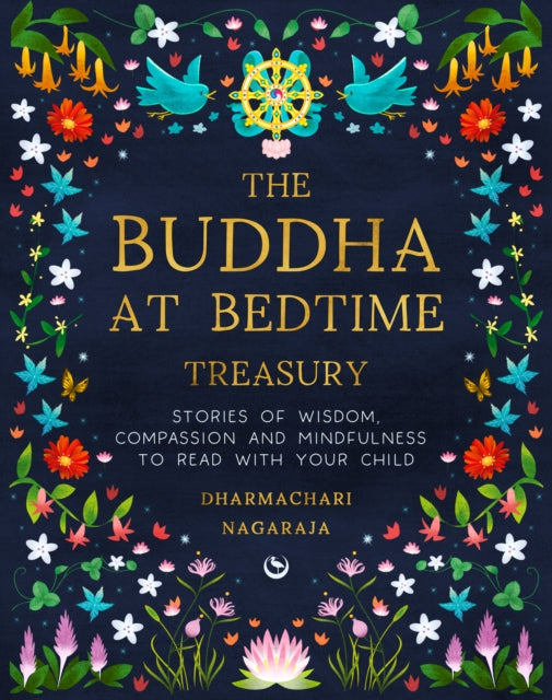 Buddha At Bedtime Treasury By Nagara, Dharmachari