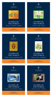 2026 Stamps Of The World Set Of 6 Catalo By Gibbons, Stanley