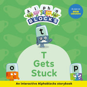 T Gets Stuck: An Interactive Alphablocks