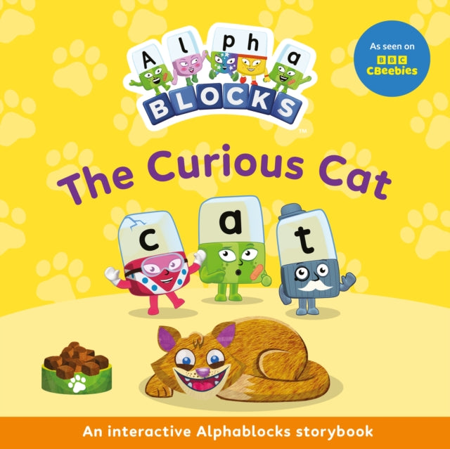 Curious Cat: An Interactive Alphablocks