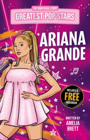 Greatest Pop Stars Ariana Grande By Brett, Amelia
