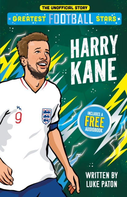 Greatest Football Stars Harry Kane