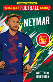 Greatest Football Stars Neymar By Paton, Luke
