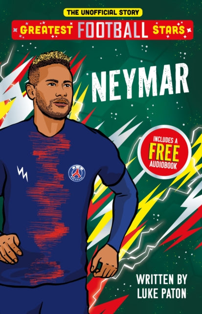 Greatest Football Stars Neymar By Paton, Luke