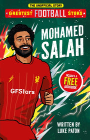 Greatest Football Stars Mohamed Salah By Paton, Luke