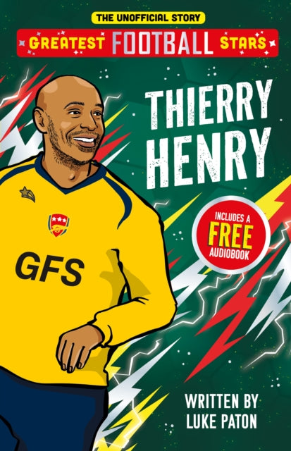 Greatest Football Stars Thierry Henry