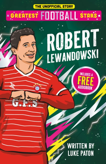 Greatest Football Stars Robert Lewandows