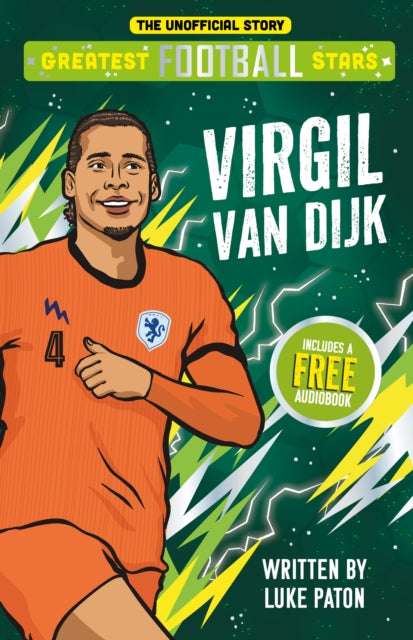 Greatest Football Stars Virgil Van Dijk