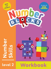 Numberblocks Number Skills Orange Level