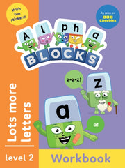 Alphablocks Lots More Letters Orange Lev
