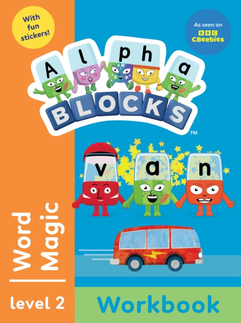 Alphablocks Word Magic Orange Level Work