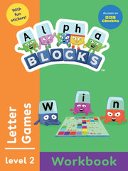 Alphablocks Letter Games Orange Level Wo