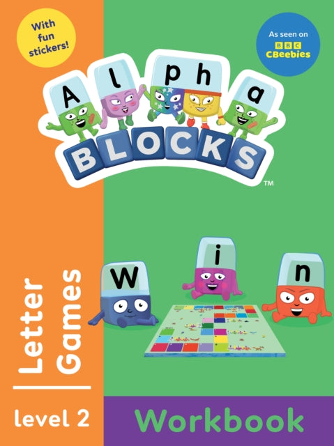 Alphablocks Letter Games Orange Level Wo