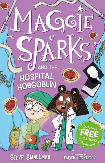 Maggie Sparks & The Hospital Hobgoblin By Smallman, Steve