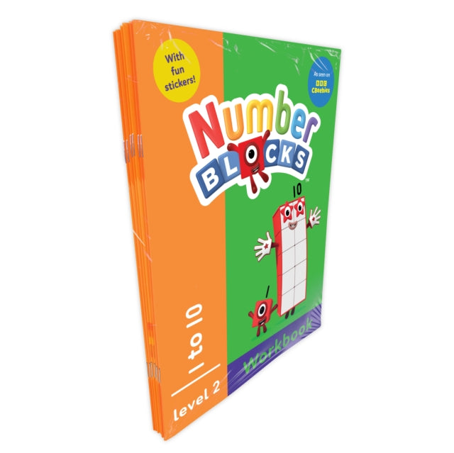 Numberblocks Alphablocks Orange Level Wo