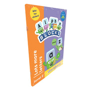 Alphablocks Orange Level Workbook Set 3