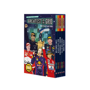 Greatest Of The Grid 5 Book Collection