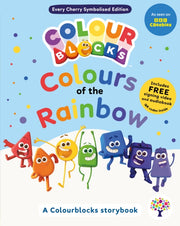 Symbolised Colours Of The Rainbow Colour