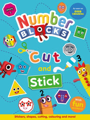 Numberblocks Cut & Stick Book By Numberblocks