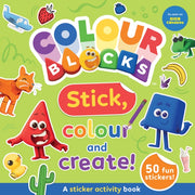 Colourblocks Stick Colour & Create A Sti By Colourblocks