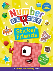 Numberblocks Sticker Friends Activity Bo By Numberblocks