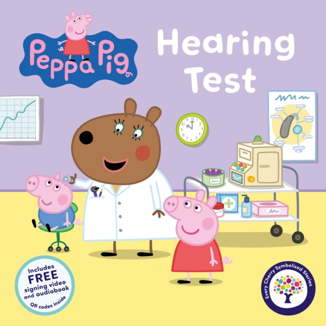 Peppa Pig Symbolised Story 1 By Every Cherry Publish