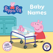 Peppa Pig Baby Names Symbolised Story